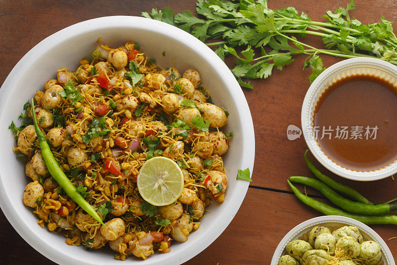 Makhana Bhel，聊天项目，印度